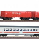 Piko digitaal startset met 2 treinsamenstellingen DB AG VI, H0