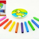 Badkleurpotloden Mijn eerste dieren met spons