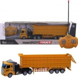 Op afstand bestuurbare vrachtwagen met licht