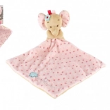 Pluche olifantje roze 25x25 cm – Roze