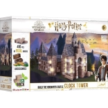 Bouwset TREFL Brick Trick HARRY POTTER – Klokkentoren XL (410 stukjes)