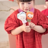 Vingerpoppenset Roodkapje van Lilliputiens