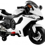 Elektrische kindermotor TR1603 wit