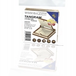 Houten 3D-puzzels – geometrische set WOODEN CITY