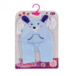 Kleding voor pop 36–46 cm – babypakje en T‑shirt