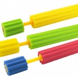 Schuim waterpistool – waterbuis 35 cm (mix kleuren)