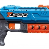 Blaster Turbo + 6 stuks munitie