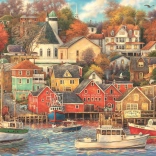 Puzzel 1500 stukjes Compact Goede Tijden Haven