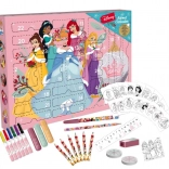 Adventskalender Disney Prinsessen – creatieve schrijfwaren set