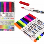 Magische waterstiften – 8 kleuren om te tekenen op water, glas en whiteboards