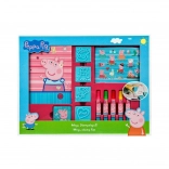Grote stempelset 12 stuks Peppa Pig