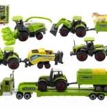 Landbouwmachines met dieren - boerderijset