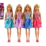 Anlily pop met gewrichten 28 cm in elegante jurk