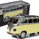 Trekauto-bus met lichten en geluiden – geel