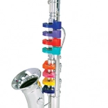 Saxofoon 8 noten 42 cm