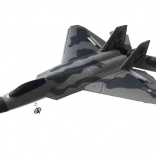 RC vliegtuig F-22 Raptor 2,4 GHz 38 cm