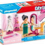 Cadeauset Butik met avondmode City Life van Playmobil