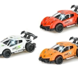 Raceauto met effecten 11 cm
