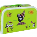 Kinderkoffer Molletje en Viooltjes