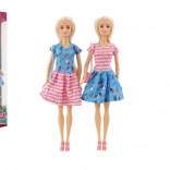 Pop Lynna met lang haar