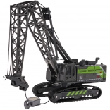 Metalen kraan zwart-groen