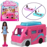 Mini Barbie Land – camper met mini BARBIE-pop
