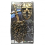 Ridderset voor kinderen – zwaard 49 cm