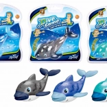 Duikende dolfijn met licht 14 cm