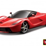 Metalen model Ferrari LaFerrari rood