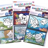 Magische schilderset 2 stuks