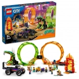 LEGO® City 60339 Stunt Dubbele Looping