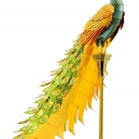 Metalen 3D-model van een pauw – METAL EARTH ICONX