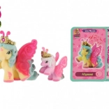 Filly Butterfly familiefiguren – set van 2 pluche paardjes met accessoires