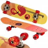 Houten skateboard deck ReDo Flamingo