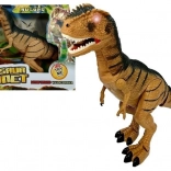 Interactieve dinosaurus RUGOPS met beweging, geluiden en licht