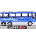 Blauwe frictiebus
