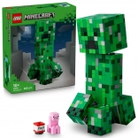 Lego Minecraft Creeper – grote beweegbare figuur