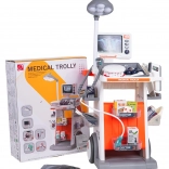 mega medische en tandheelkundige kinderkar met accessoires en licht- en geluidseffecten