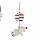 Pluchen Beer met Ballon - Hangend Speeltje 30 cm
