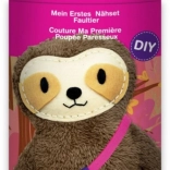 Creatieve set Mijn eerste naaipoppetje - Luiaard