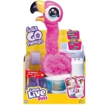 Interactieve flamingo Little Live Pets – eet, zingt en gaat naar het toilet