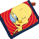 Textielen portemonnee LOONEY TUNES voor kinderen – Tweety en Sylvester