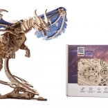 UGEARS mechanische 3D-puzzel windstormdraak, 320 stukjes