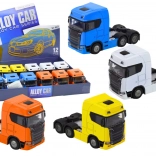 Metalen vrachtwagen 1:32 zonder oplegger met kantelbare cabine, licht en geluid