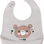 Siliconen slab Medvjedik grijs