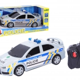 RC auto Politie Tsjechië met afstandsbediening 23 cm