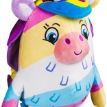 Pluchen eenhoorn LUNA PINATA SMASHLINGS 30 cm