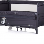 Chipolino reis-kinderbed Relax Antraciet