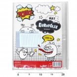 Transparante hangmap U-vorm A4 mat