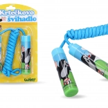 Springtouw Mol op schaatsen 230 cm